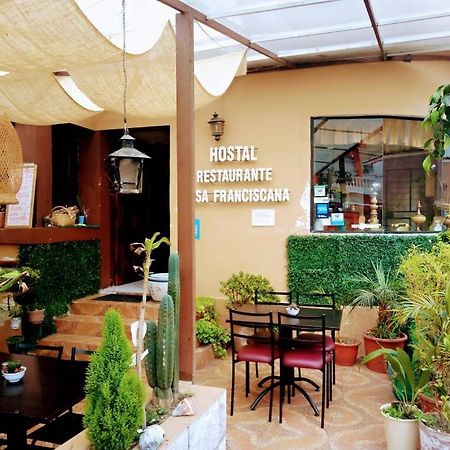 Hotel Casa Franciscana Кито Екстериор снимка