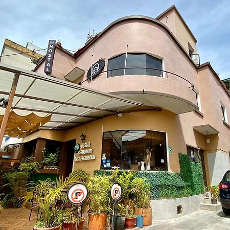 Hotel Casa Franciscana Кито Екстериор снимка