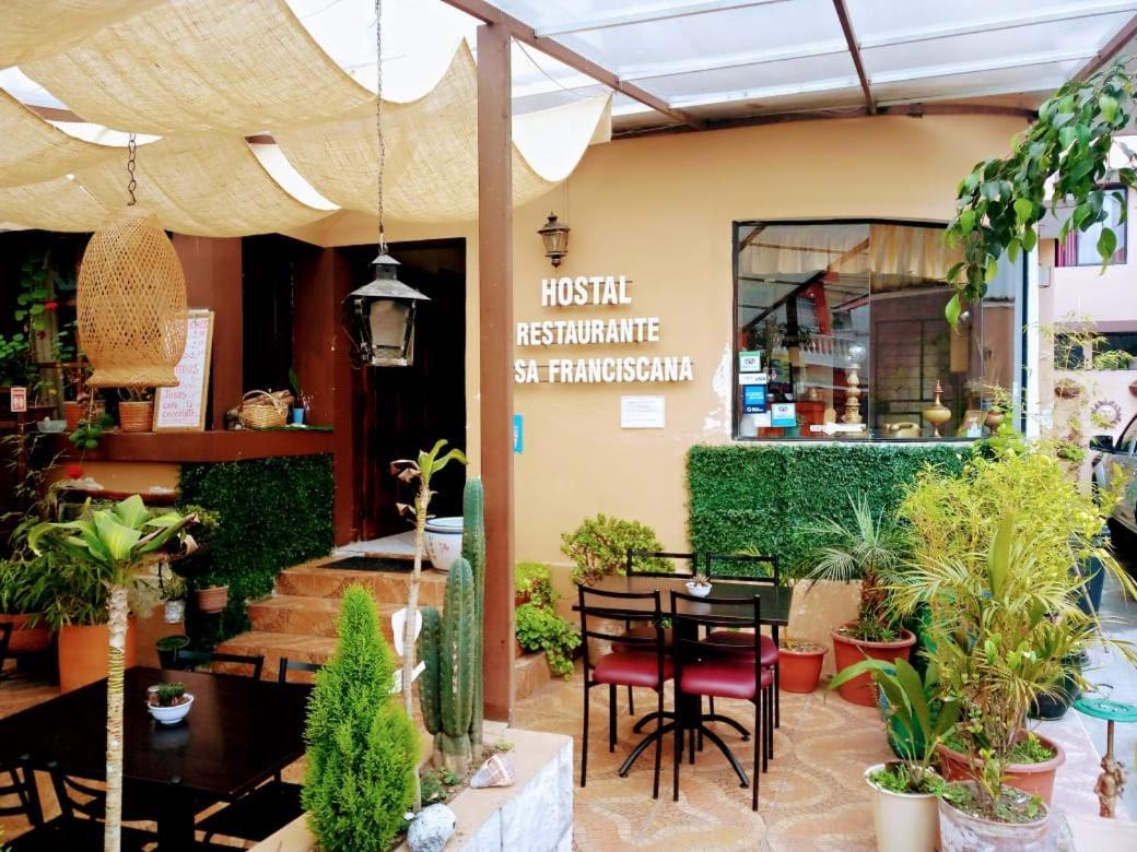 Hotel Casa Franciscana Кито Екстериор снимка