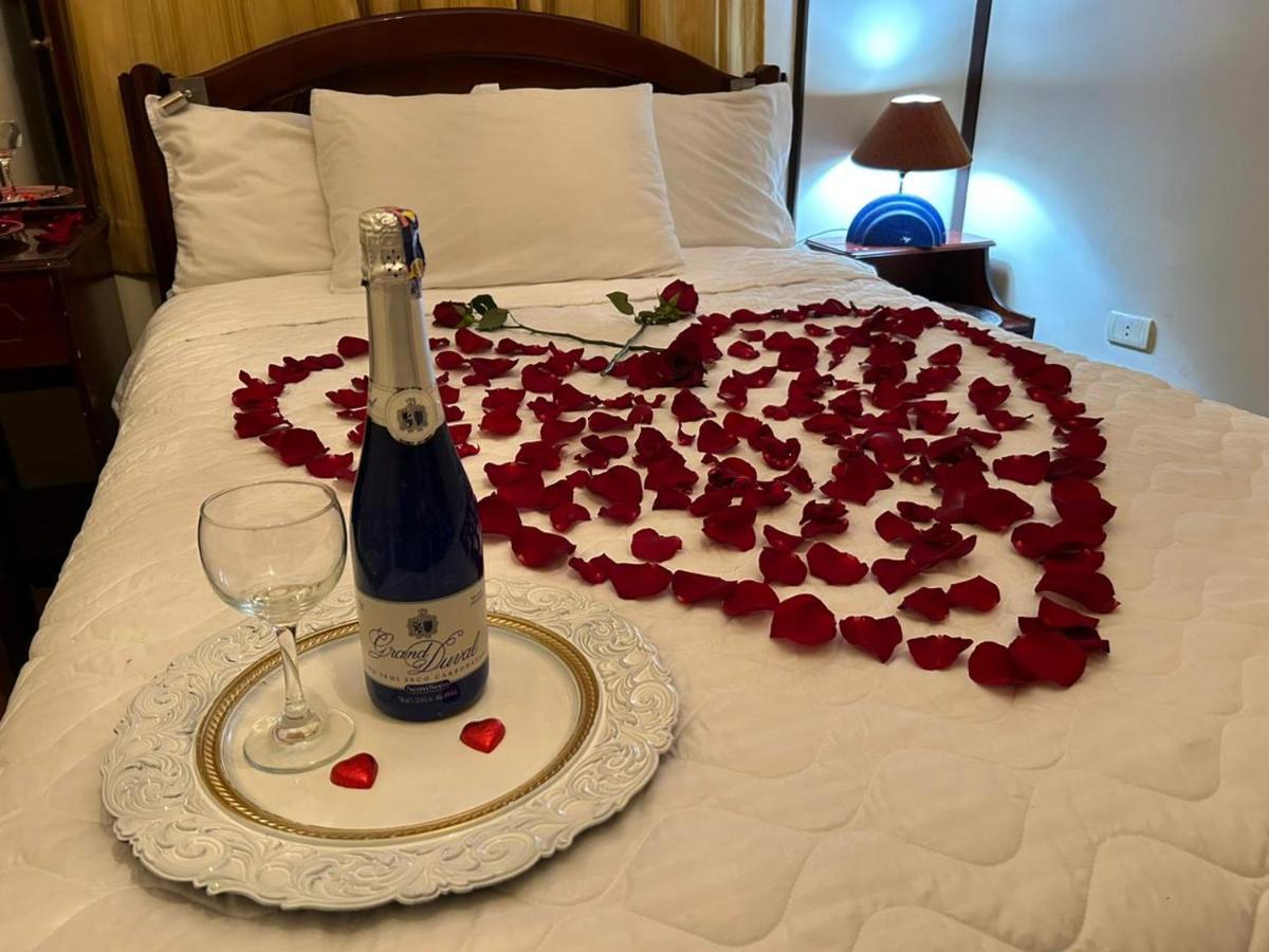 Hotel Casa Franciscana Кито Екстериор снимка