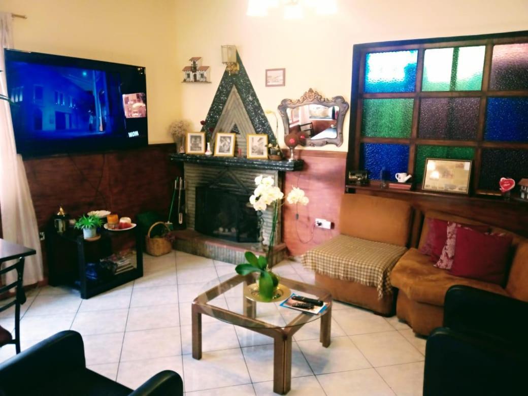 Hotel Casa Franciscana Кито Екстериор снимка