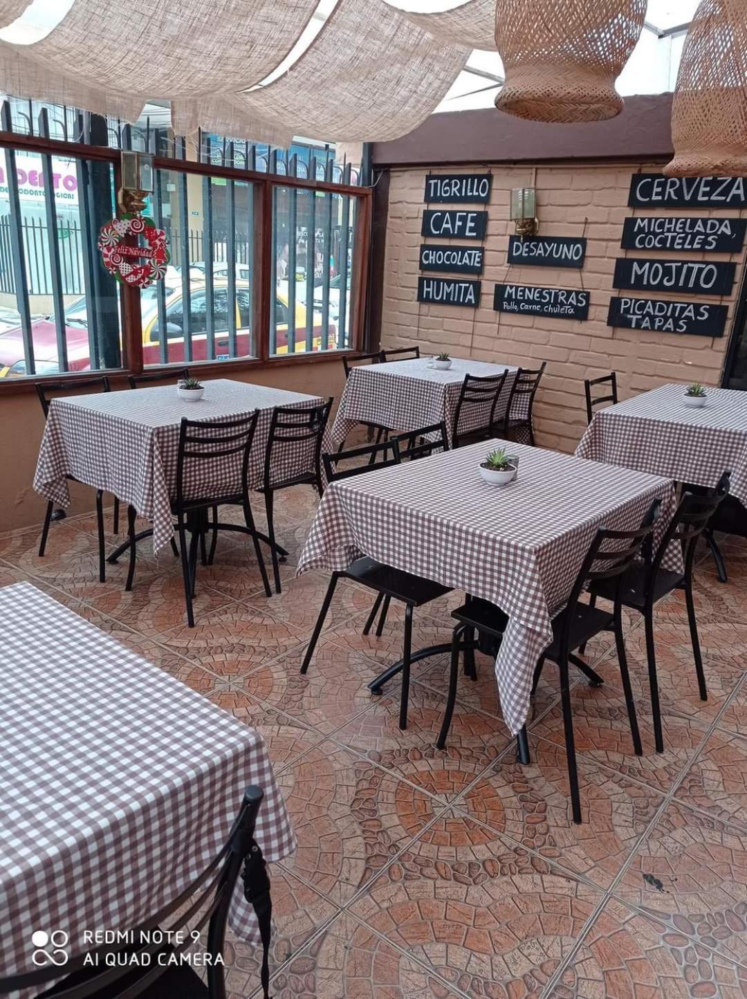 Hotel Casa Franciscana Кито Екстериор снимка