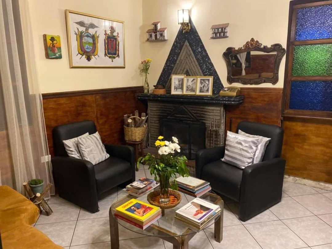 Hotel Casa Franciscana Кито Екстериор снимка