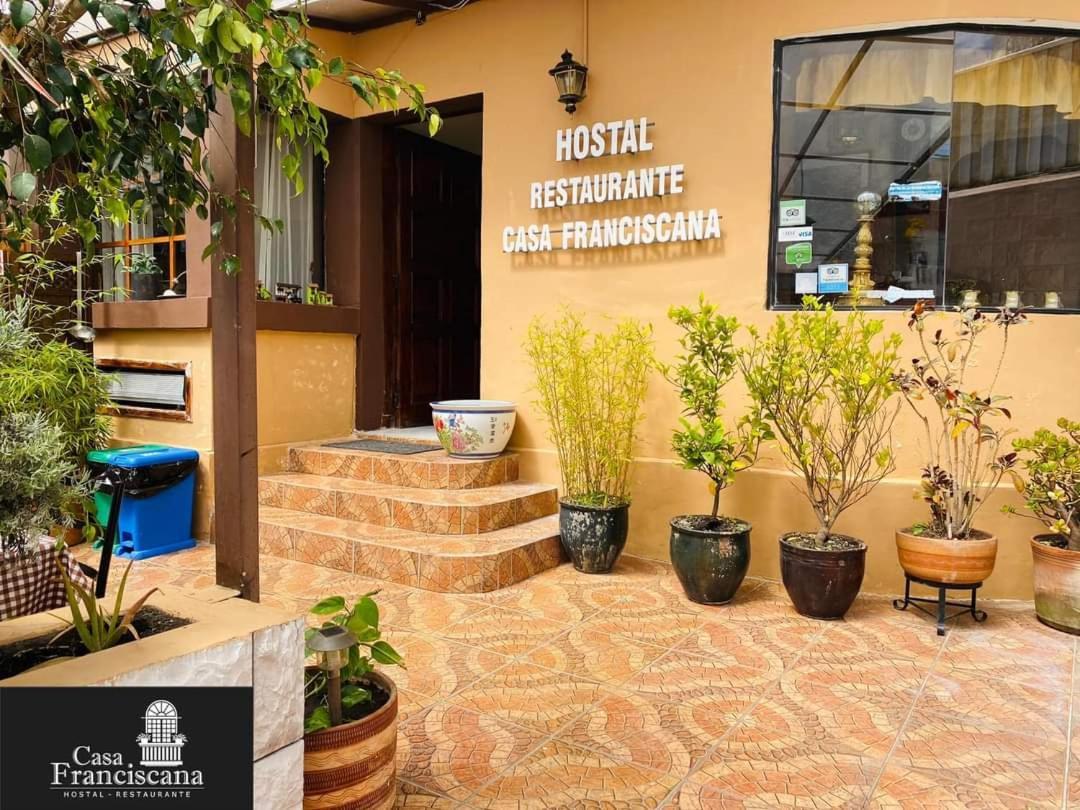 Hotel Casa Franciscana Кито Екстериор снимка