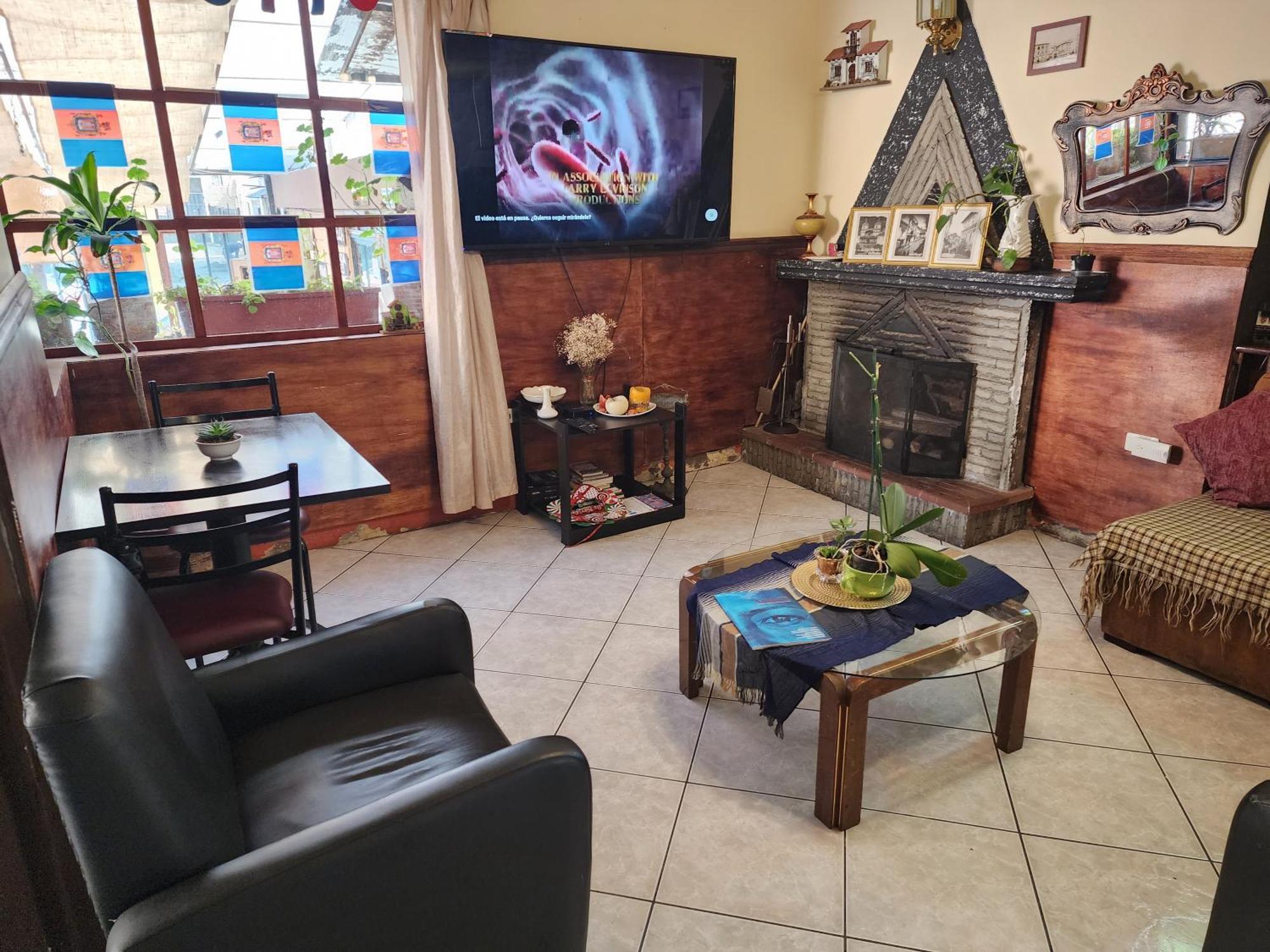 Hotel Casa Franciscana Кито Екстериор снимка