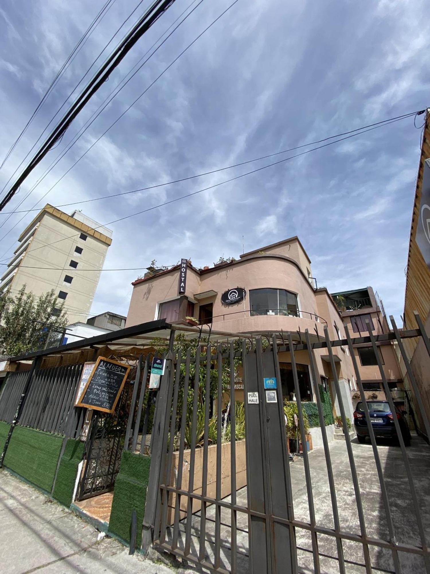 Hotel Casa Franciscana Кито Екстериор снимка