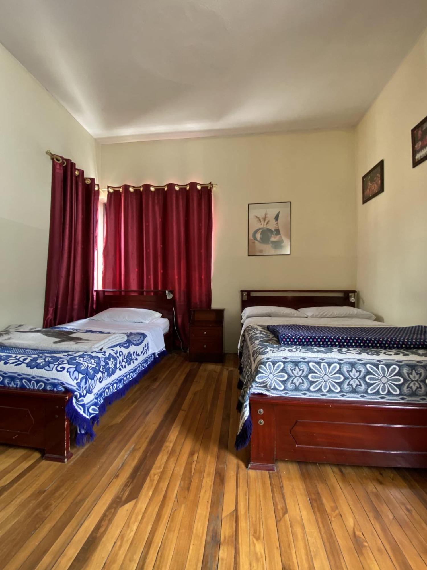 Hotel Casa Franciscana Кито Екстериор снимка