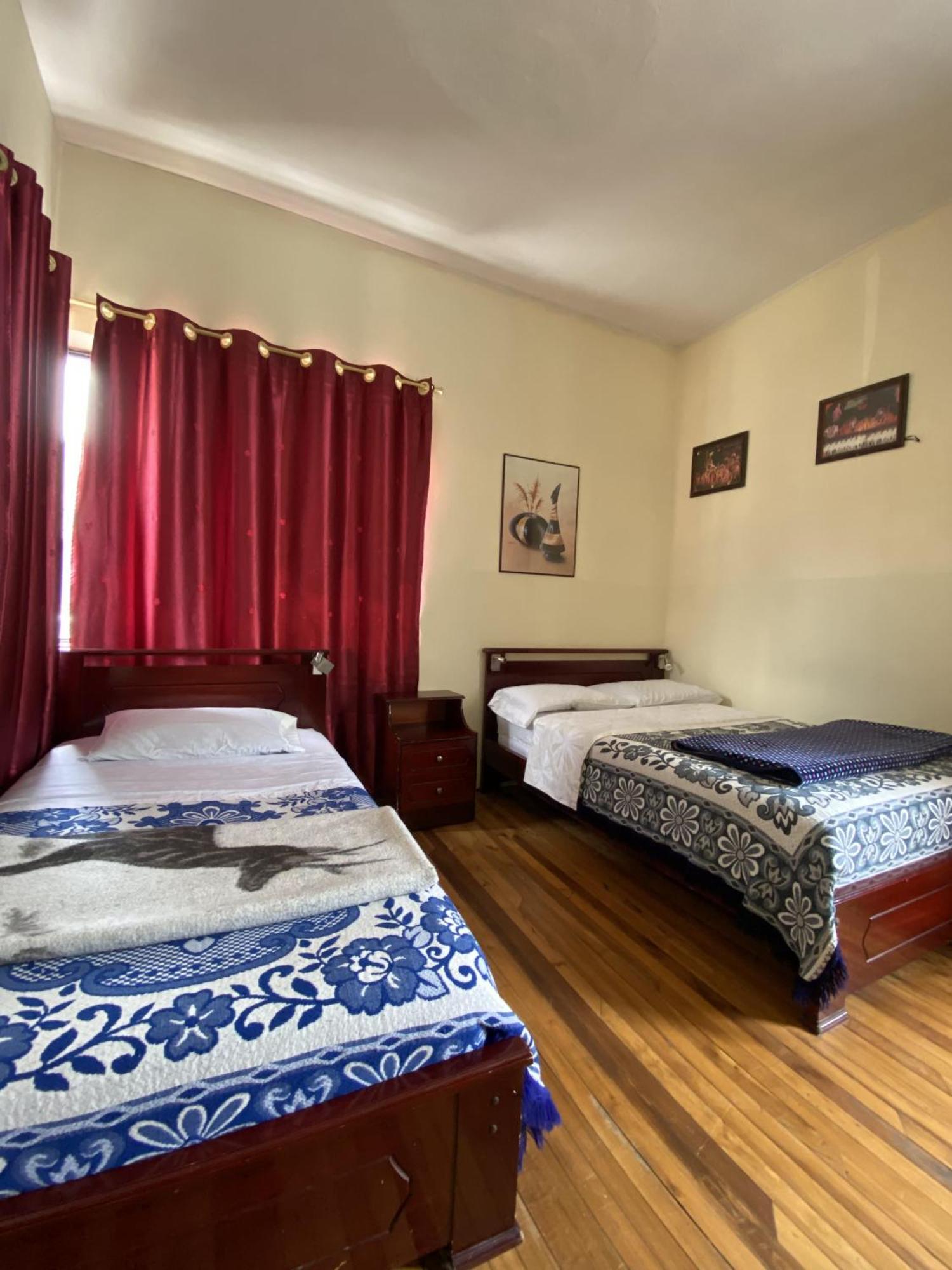 Hotel Casa Franciscana Кито Екстериор снимка