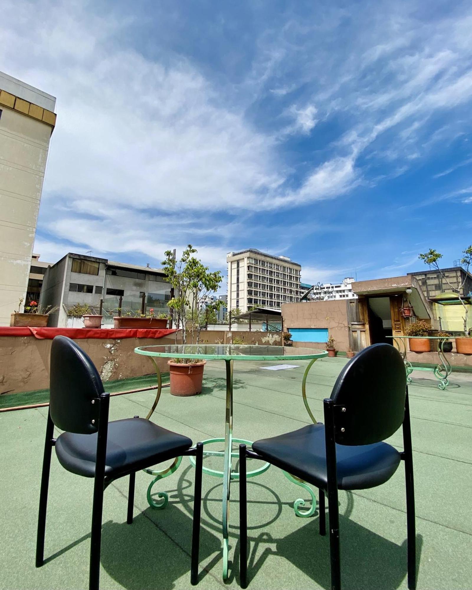 Hotel Casa Franciscana Кито Екстериор снимка