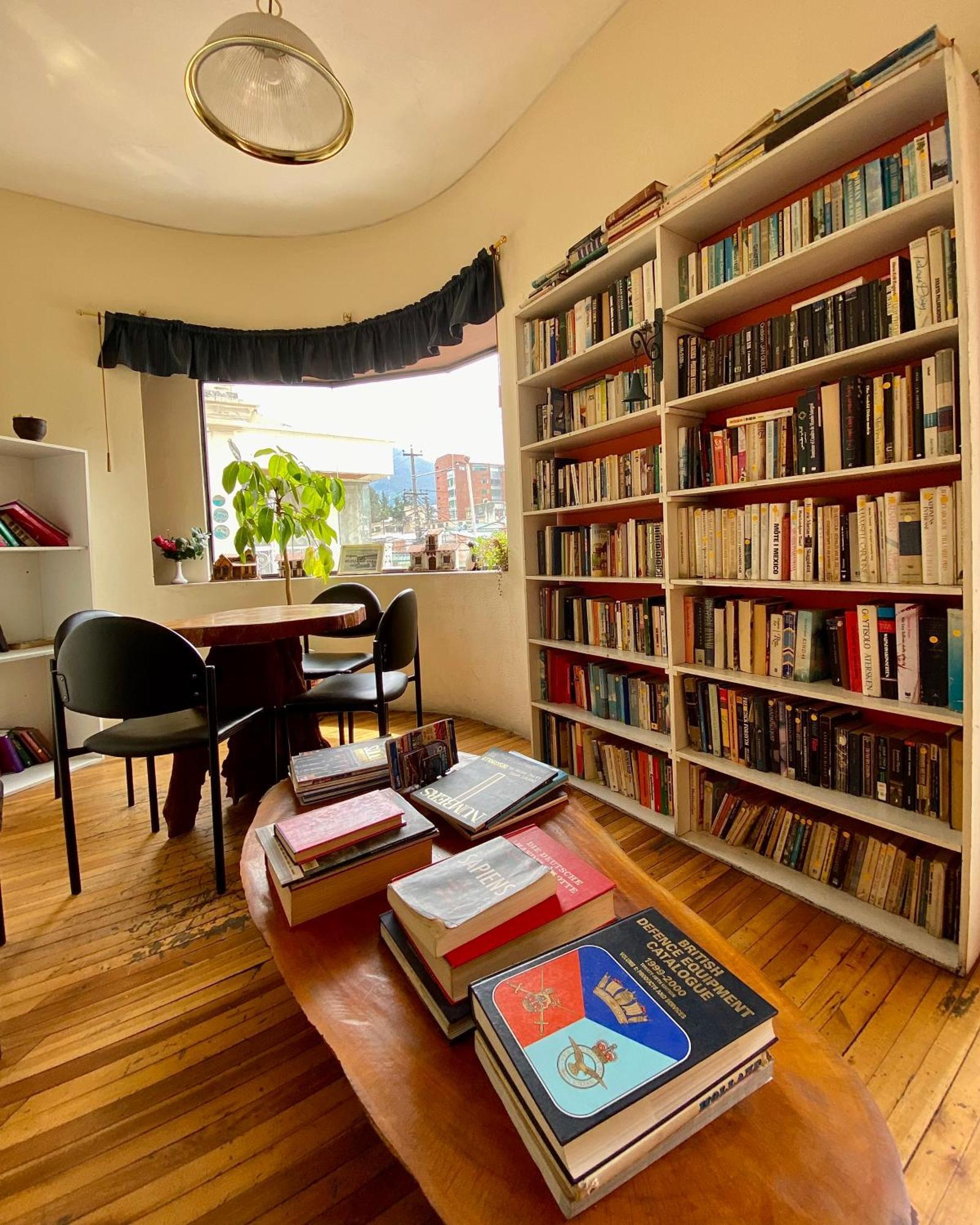 Hotel Casa Franciscana Кито Екстериор снимка