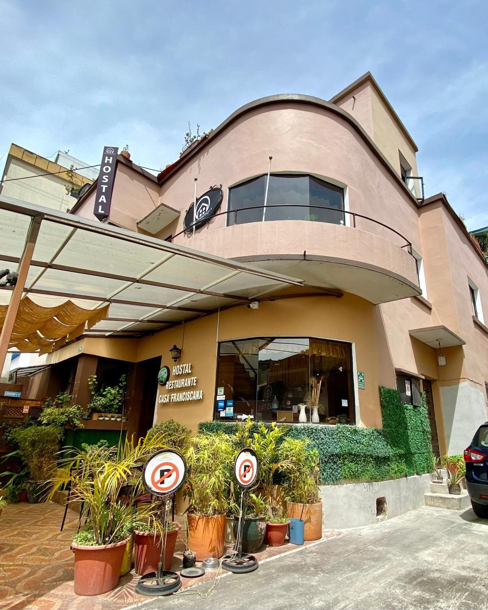 Hotel Casa Franciscana Кито Екстериор снимка
